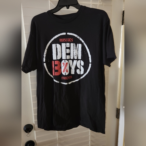 mark jay Briscoes T Shirt Adult Large ROH dem boys forever - Picture 1 of 8